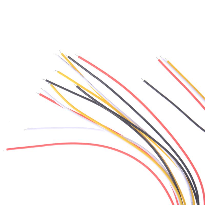 5Pcs Mini Micro Jst 2.0Mm Ph 4-Pin Male Connector Plug Wires Cables 200Mm