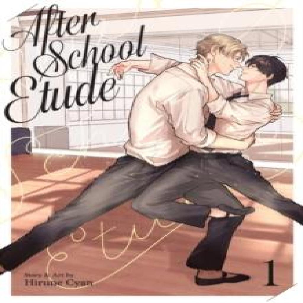 After School Etude Vol. 1 by Hirune Cyan Paperback Book 9798891602106
