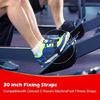 1 Pair Replacement Rowing Equipment Foot Straps For Rowing Machines Adjustable Support Straps Light Weight Safely Fit