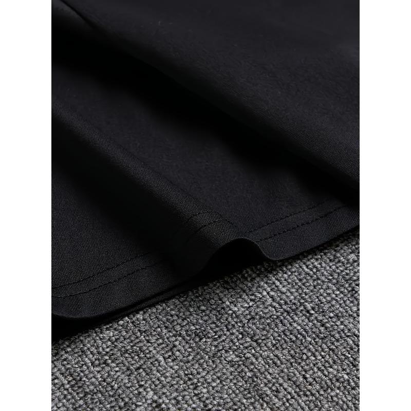 European Sizes Slight Stretch Men's Casual T-Shirt Crew Neck Loose Casual Fit For Men Comfortable Men's Tops