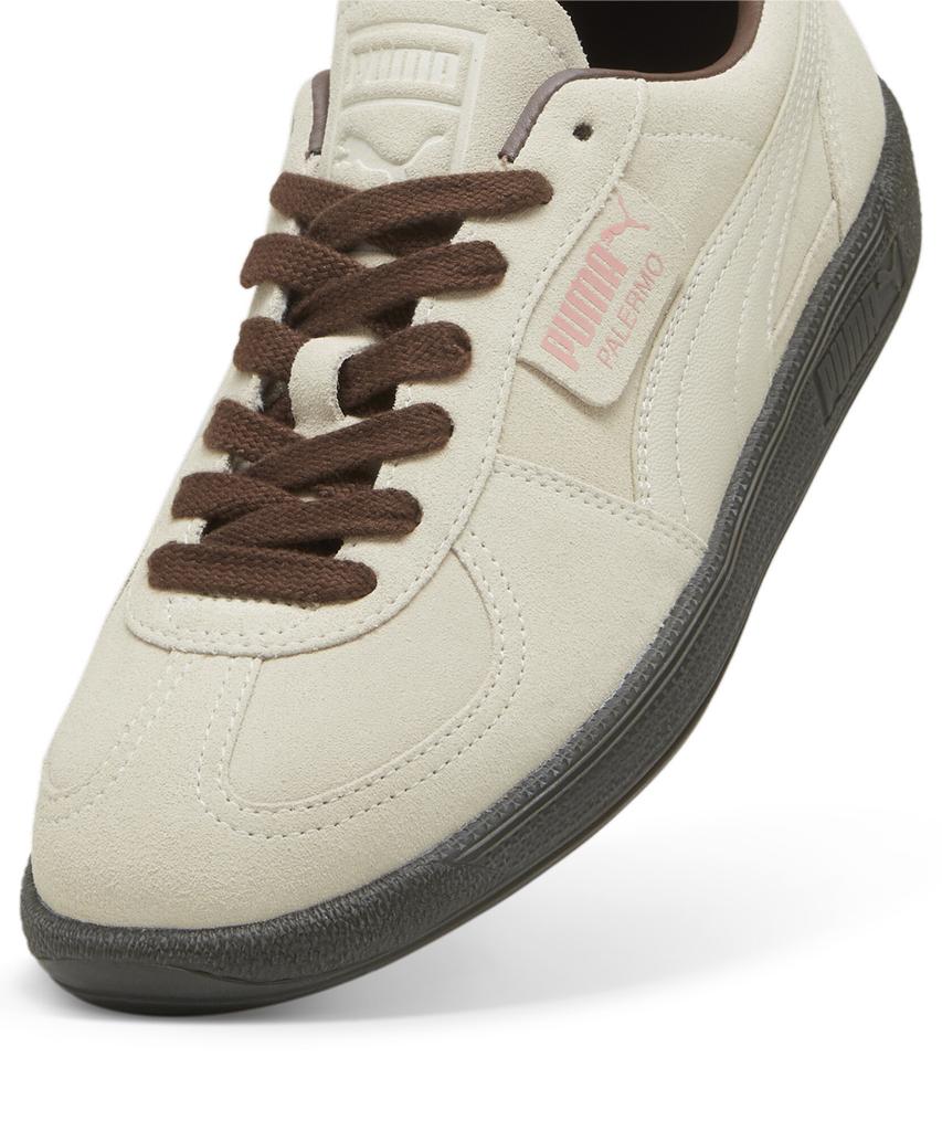 Puma Palermo - Cream White: Brown / 396463-28
