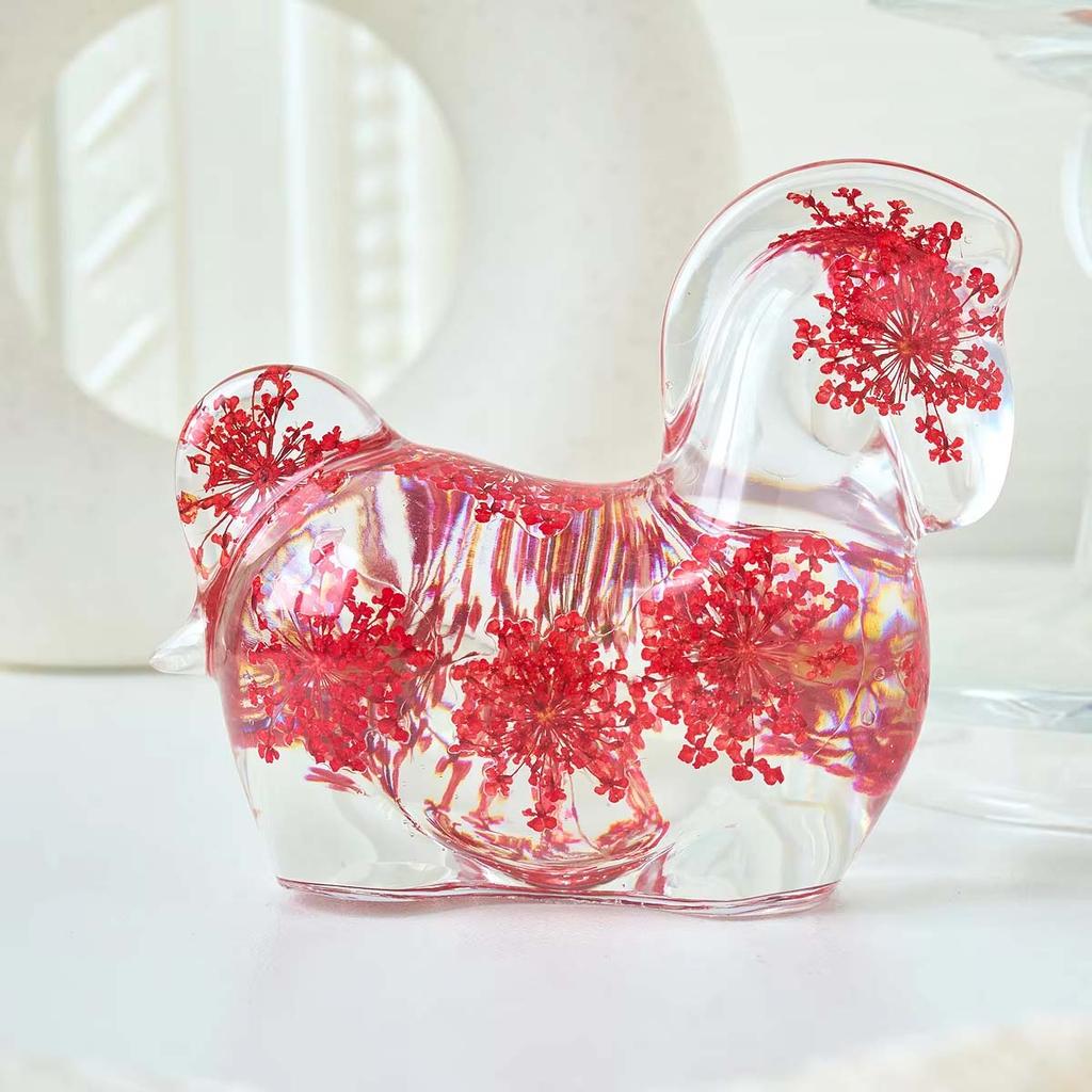 Nordic Cute Horse Silicone Candle Mold DIY Animal Pony Aromath Soap Candles Casting Molds Plaster Resin Crafts Making Home Decor