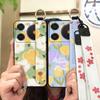 Phone Holder Dirt-resistant Phone Case For ZTE Nubia Music Wrist Strap Ring Anti-knock Protective Fashion Design Durable