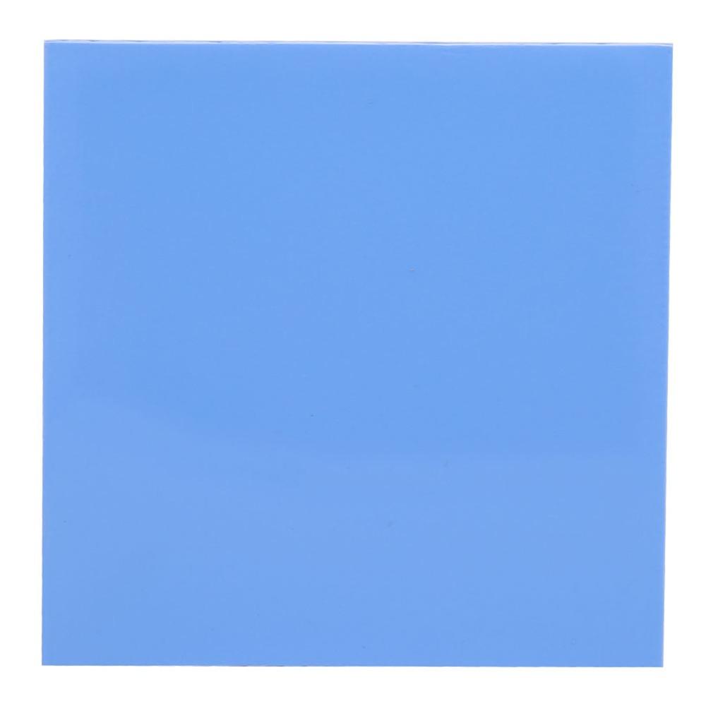 5 Pcs 250 ℃ Silicone Thermal Conductivity Pad Thermal Conductivity Pad  Laptop Heatsink
