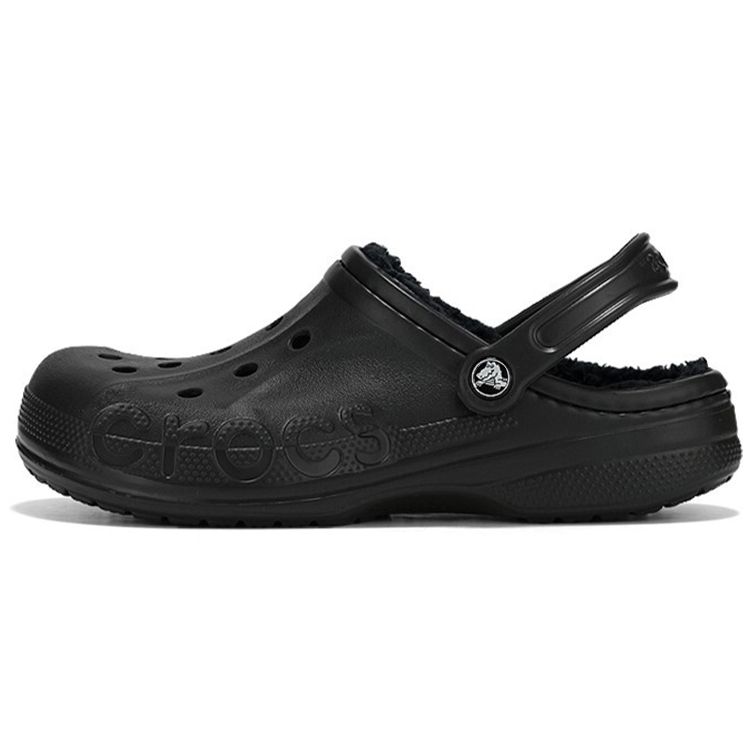 

Crocs Baya EVA Comfortable Versatile Beach Sandals Unisex Sandals Black 205969-060 36-37