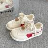 Mango Head Thick-soled Women's New Autumn Niche Versatile Shoes Thick-soled White Shoes Women