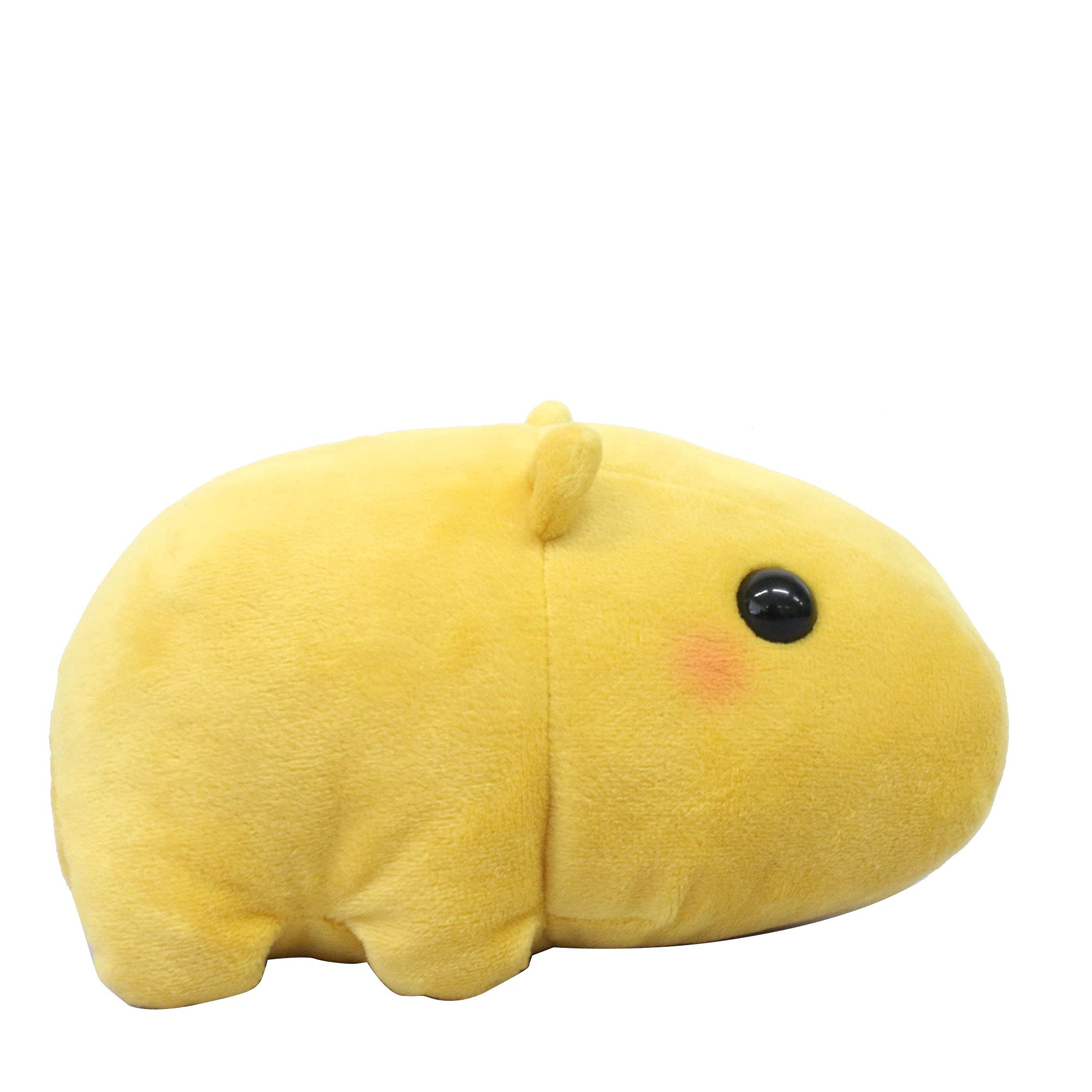 

AMUFUN Pocket Zoo Capybara Plush Toy, 15 x 10.4 x 8.8 cm, Polyester, 701538