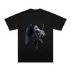 Sephiroth Retro Vintage Print Tshirt Final Fantasy VII Gamer Fashion Casual Short Sleeve O Neck Top Unisex Pure Cotton Loose Tee