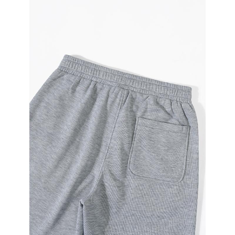 2026 New Men's Fashion Embroidered Loose Casual Sports Pants