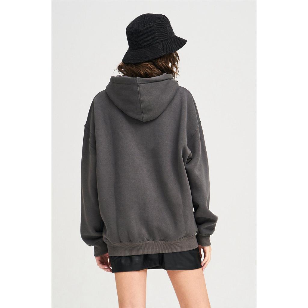 Bluza z kapturem Unisex Black Basic