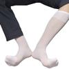 Sexy Herren Ultra-Dünne Waden Business Socken Sommer Transparent Sheer Formelle Kleidung Kniestrümpfe Herrenstrümpfe