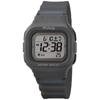 MAG Digital Solar Dual Power Urethan Etwas Kleiner Geeignet für GY Grau Funkgesteuerte Uhr, Wasserdicht, Armband, Größe, Kinder, MW-550A