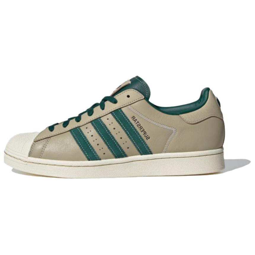 Adidas Originals Superstar Low Top Sneakers Unisex Sneakers Khaki IF1782