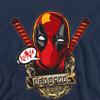 Deadpool Unisex Adult Gangster Sweatshirt