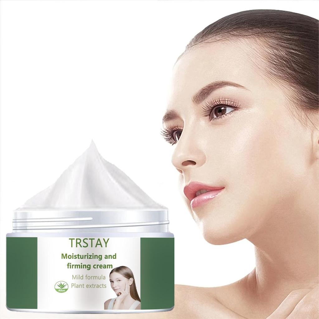 Sanfte und gewaltfreie Gesichtshaarentfernungscreme, die die Haut aufhellt und erhellt, feuchtigkeitsspendende und hydratisierende Feuchtigkeitscreme zur Haarentfernung