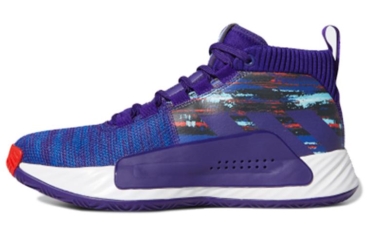 Adidas Dame 5 Gca 5  Blue Purple  EF8656 42