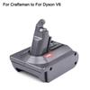 Battery Converter Adapter For Makita/Dewal/Milwaukee/Bosch/Ryobi 18V Li-ion Battery To For Dyson V6 V7 V8 Animal Vacuum Cleaner