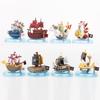 Figurine de Bateau Pirate Thousand Sunny en PVC Objet de Collection Ultime Jouet Boîte Surprise Ensemble