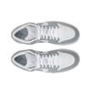 Air Jordan 1 Low White Wolf Grey Women Sneakers Aluminum DC0774-105