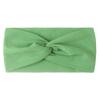 European and American Children's Hair Band Hair Accessories Baby Solid Color Nylon Cross Knotted Girl's Hair Ring Headband
