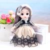 Articulated Doll Toy Set Mini Multi Joint Doll Movable Jointed Princess Dolls Molly Girls' Doll