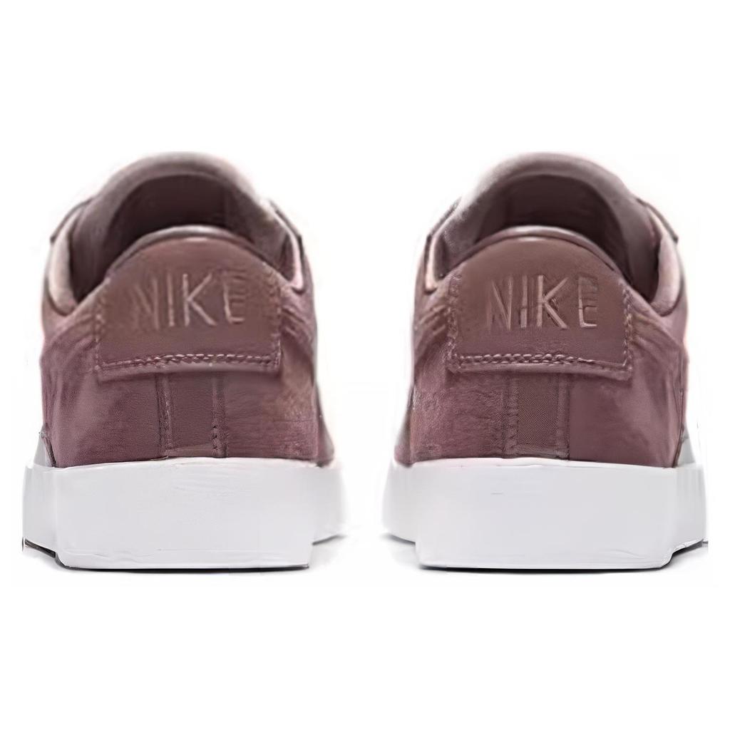 Nike Blazer Slip Resistant Abrasion Resistant Low top Skateboard Shoes GS Brown AA2017-202