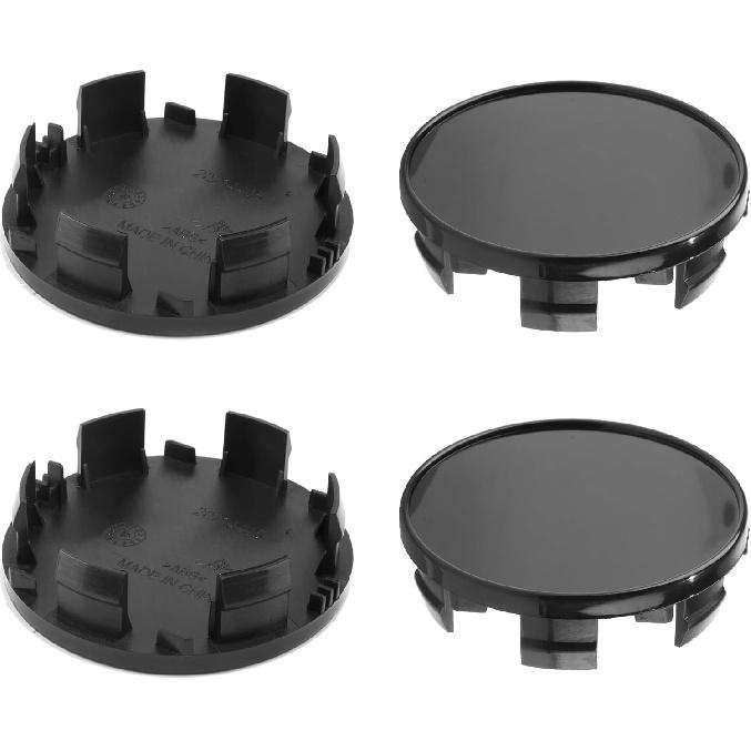 

4Pcs Wheel Center Caps for Nissan Titan/Armada 2004-2019 Wheel Rim Outer 85mm(3.34in) Inner 78mm(3.07in) Black Hub Caps, 40342-7S500#40342-1LA2A чёрный