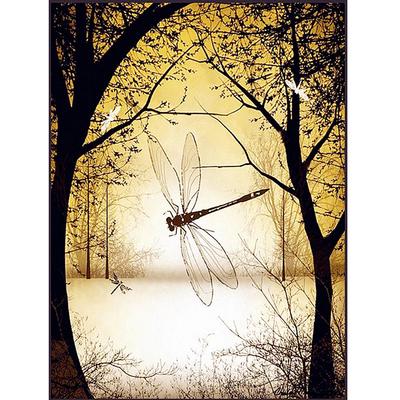 Diy Diamant Stickerei Strass Stickerei Libelle 5d Diamant Malerei Mosaik Geschenk Diamant