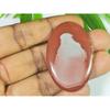 31X47X05MM Natural Noreena Jasper Oval Shape Cabochon Loose Gemstone 64Cts. SK-3582