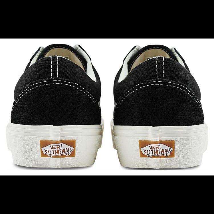 Vans Zapatillas de Skate Premium Old Skool 36 Vr3 Unisex Caña Baja Negro Blanco VN0005UB1KP