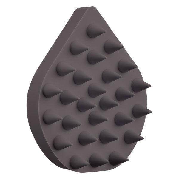 

Japan ETVOS Relaxing Massage Brush Brush Kit Hard Charcoal Gray DB brush