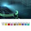 100PCS Mini Car Standard Fuseing Zinc Alloy Material with Storage Box Automotive Fuseing 2A 3A 5A 7.5A 10A 15A 20A 25A 30A 35A