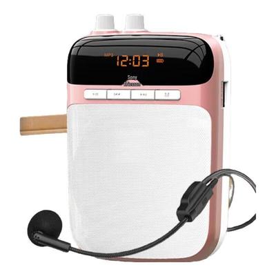 Soaiy S318 Portable Voice Amplifier CN Plug (adapter Included)