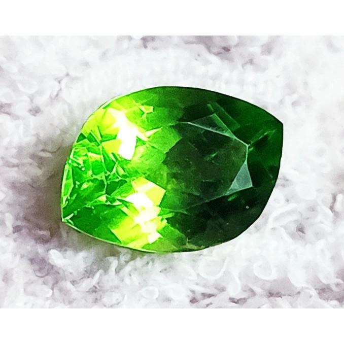 Green Peridot Natural 10+ Ct Fancy Cut Stunning Certified Loose Gemstone