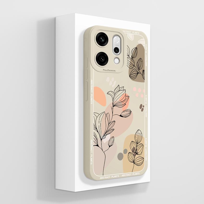 Case For Oppo Reno14 13 12 11 10 2 Pro 2Z 13F Phone Cover Cute Astronaut Pattern Soft Slim Liquid Silicone Dustproof Protective Shell For Oppo Housing