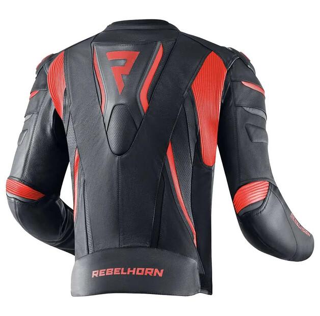 Rebelhorn Fighter Leather Motorcycle Jacket