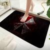 Umbrella Corporation Laser Floor Mat Retro Multiple Choice Living Room Kitchen Rug Non-Slip Modern Home Decor