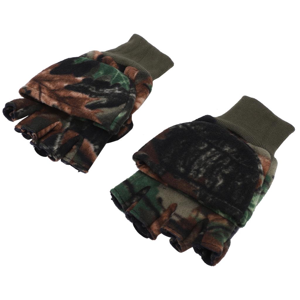 Angelhandschuhe Verdicken Warm Winter Verschleißfestigkeit und Kälteschutz Doppelzweckhandschuhe