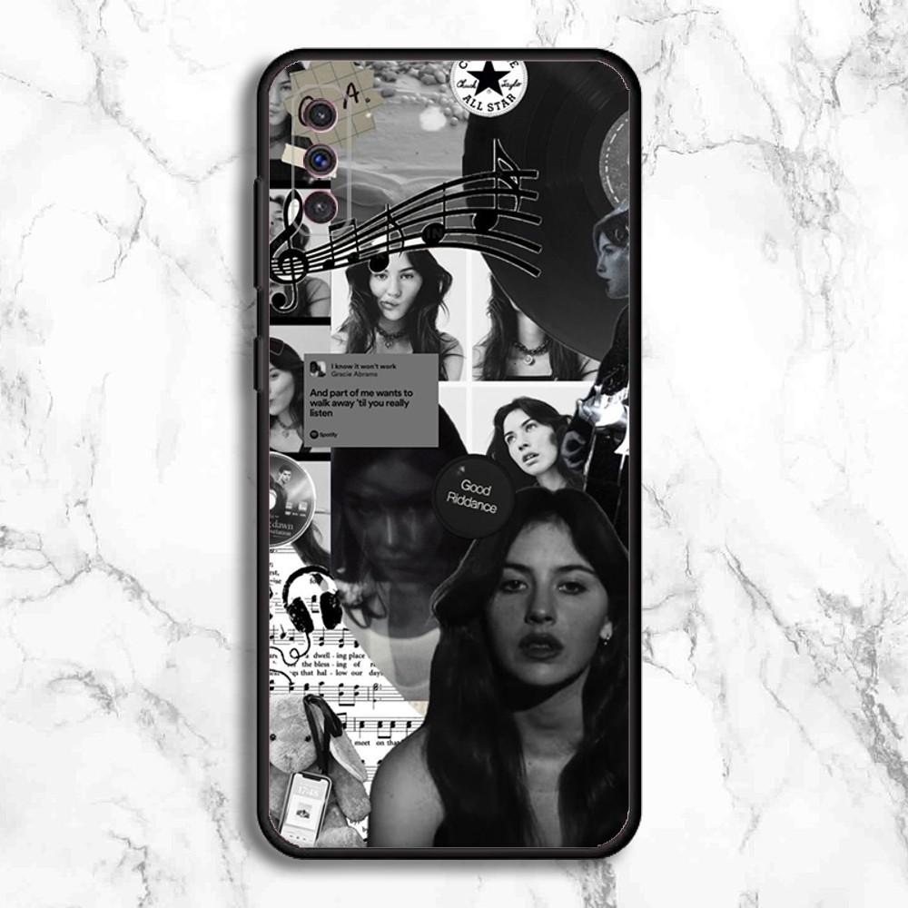 G-Gracie Abrams Sänger 21 Handyhülle Für Samsung Galaxy A13,A21s,A22,A31,A32,A52,A53,A71,A80,A91 Weiche Schwarze Handyhülle