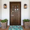 Koi Fish Sakura Blossom In Turquoise Doormat Mat Anti-Slip Cherry Flower Floral Kitchen Bath Garage Rug Carpet 40*60cm