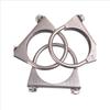 Yishuxiang Stainless Steel U-Bolt Exhaust Pipe Clamp for Dongfanghong
