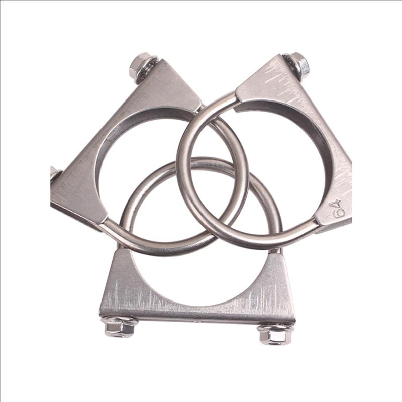 Yishuxiang Stainless Steel U-Bolt Exhaust Pipe Clamp for Dongfanghong