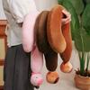 Flexible Shape Cushions Pillow,Soft Cotton,3D Question Mark Pillow Neck Pillow Neck Relief for Office Travel Use