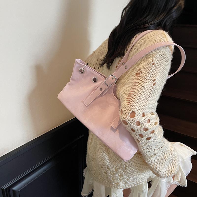 Underarm bag women's 2025 new trendy fashion versatile high sense retro shoulder bag to work commuting hand bag