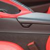Carbon Fiber Central Armrest Box Switch Cover Trim for Chevrolet Corvette C8