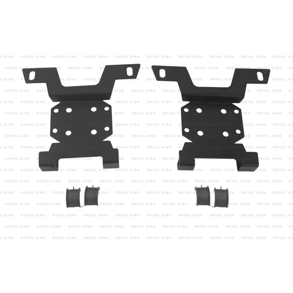 Black "Radiator Guard Combo Pack of 5 Fit For Royal Enfield Himalayan 411 BS6"