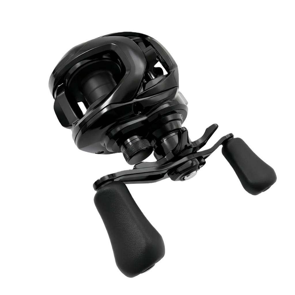 Baitcasting Reel with Digital Brake Suitable for Casting of Electronic Casting Sound Electromagnetic Suitable for Both Freshwater and Saltwater Drag
