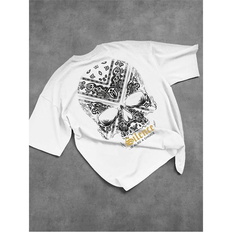 European Sizes Men'S Fashion Print Casual Short-Sleeve T-Shirt for  Summer, Comfortable Round-Neck T-Shirt, Plus Size