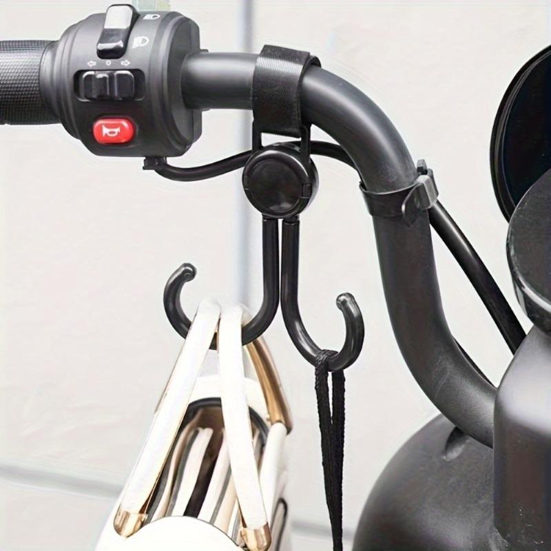 

1/2pcs Load-bearing Sturdy and Durable 360 Degree Rotating Adjustable Hook and Loop Fasteners Baby Stroller Accessories
