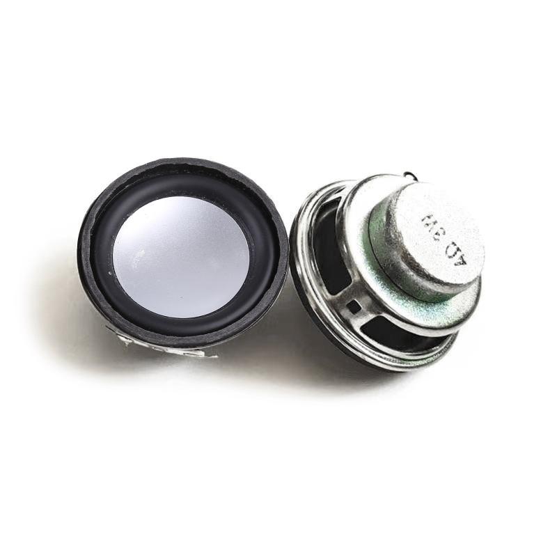 Pack of 2pcs 40mm Speaker 4021 Mini Audio 4ohm 3W Loudspeaker for Notebook LCD Monitor DIY Modification